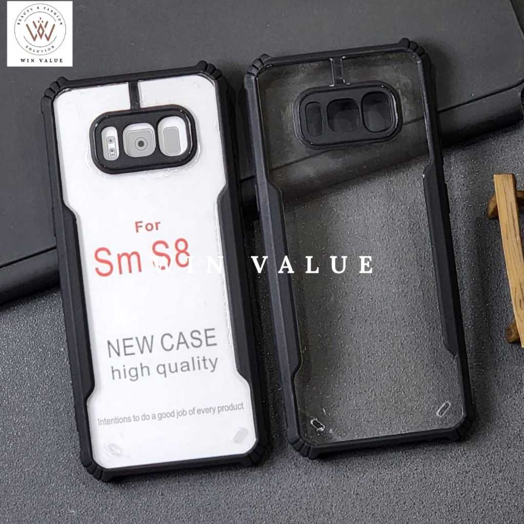 Samsung S8 Samsung S8 Plus Armor Case กันกระแทก Fusion Case Samsung S8 Samsung S8 Plus