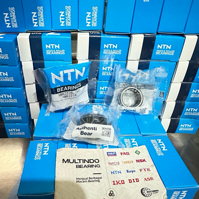 แบริ่งเข็ม HMK 2218 L 22UNT29 18 NTN JAPAN ORIGINAL 100%