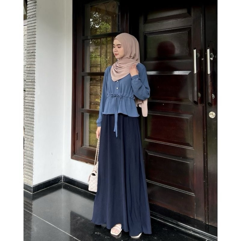 Rosalina DRESS MAXY Lace AIRFLOWER 2 TONE