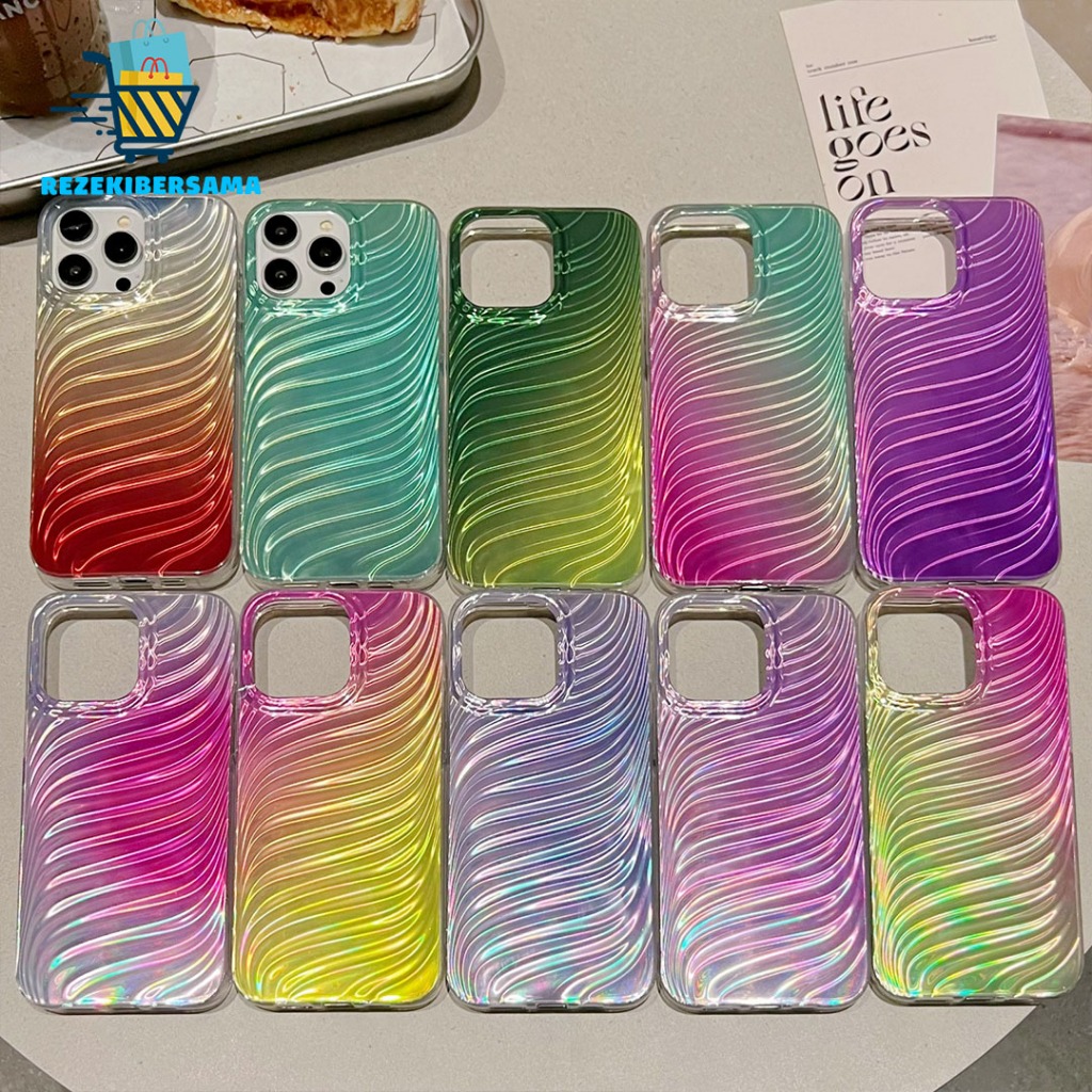 SOFTCASE CASE CASING IMD METALLIC TEXTURED LUXURY REALME C31 C33 C55 NARZO 50A 50i PRIME RB9558