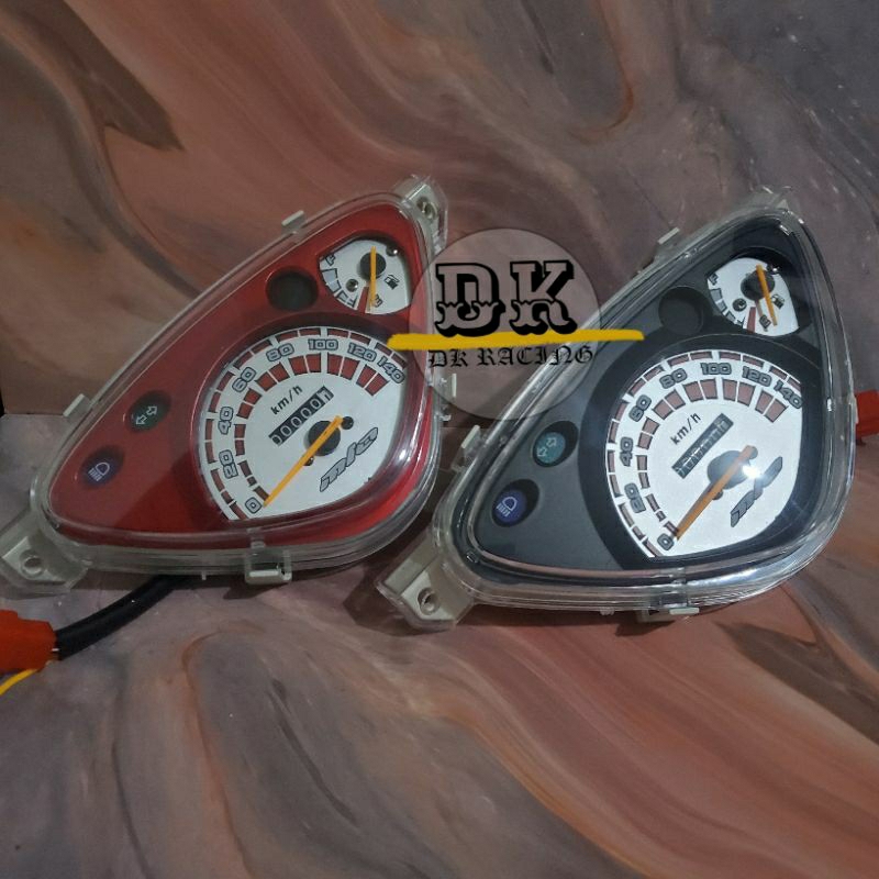 Mio SPORTY MIO SMILE KILOMETER SPEEDOMETER SPIDOMETER COSTUM