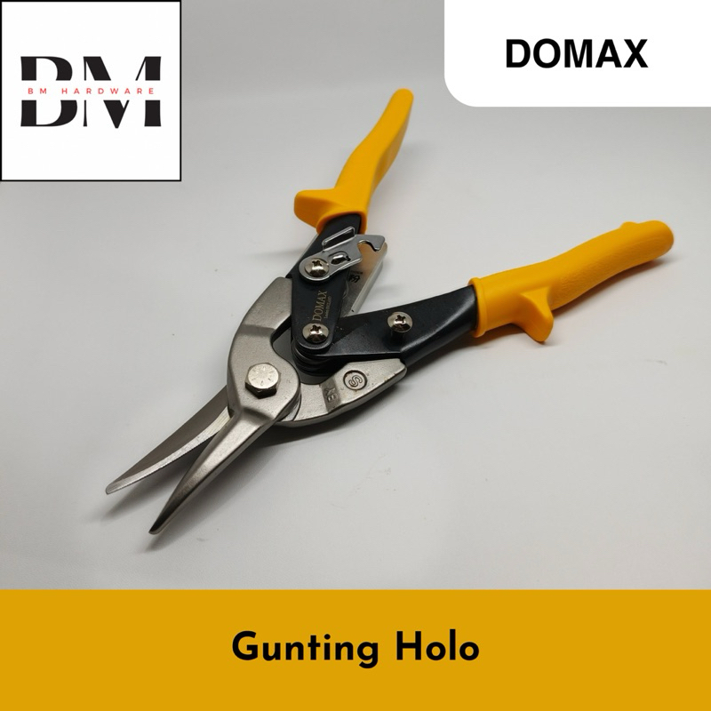 Holo Scissors ( Aviation Tin Snips ) DOMAX