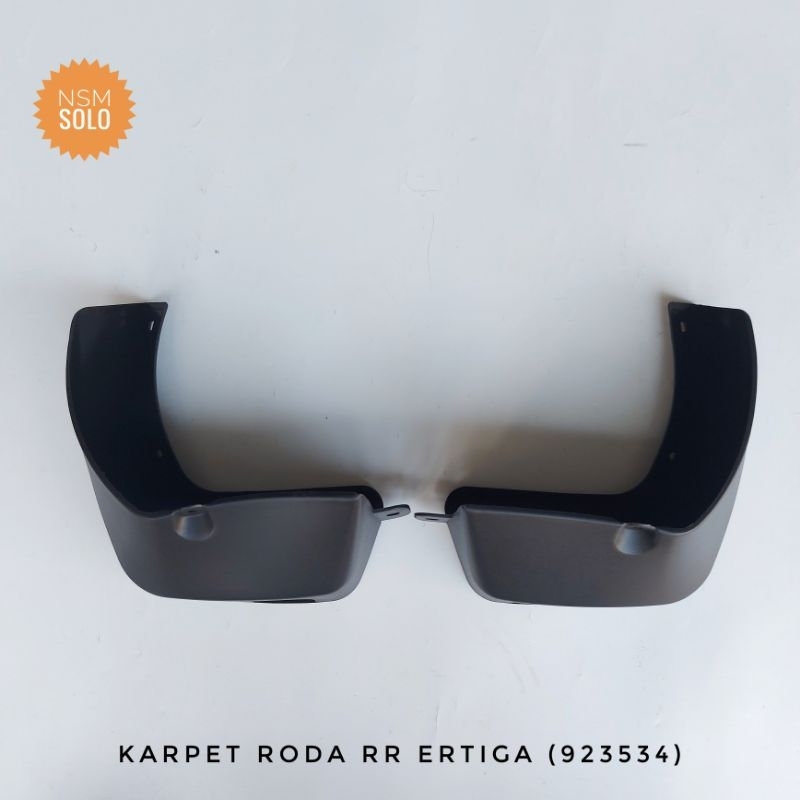 กันโคลนหลัง สําหรับ Suzuki Ertiga 2016-2018