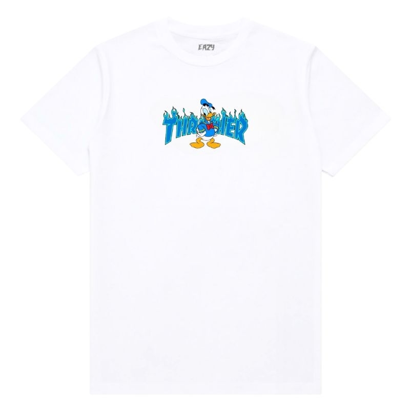 เสื้อยืดสเก็ตบอร์ด TRASHER Donald EAZY