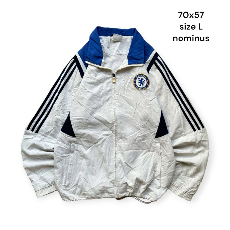 เสื้อกันลม Adidas Chelsea Vintage Colorblock Jacket Unisex
