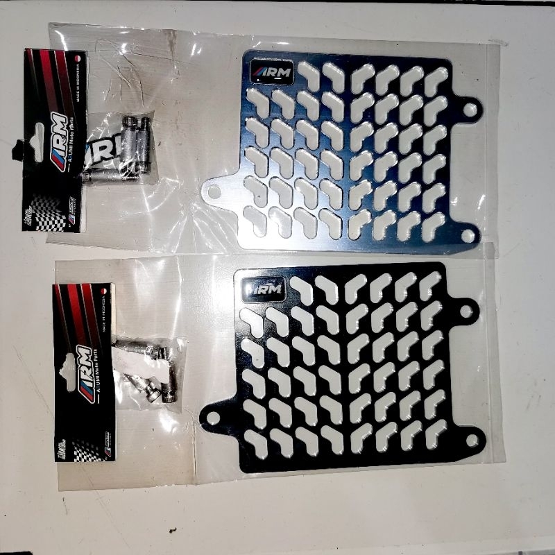 ฝาครอบหม้อน้ํา - PATTERN MODEL - FULL CNC ALUMINIUM - ARM VARIO (150) PCX(150) ADV