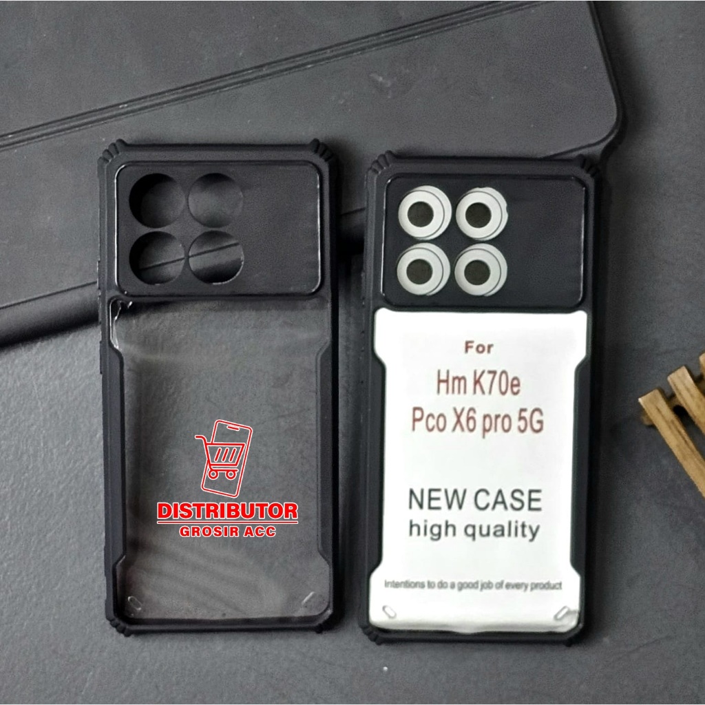 POCO X6 PRO CASE ARMOR SHOCKPROOF CASE FUSION POCO X6 PRO