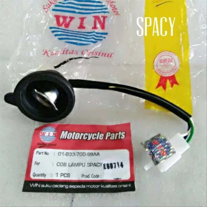 01-B33-700-99AA COB โคมไฟสําหรับ Honda Spacy, Spacy Fi 2011 ถึง 2018 WIN