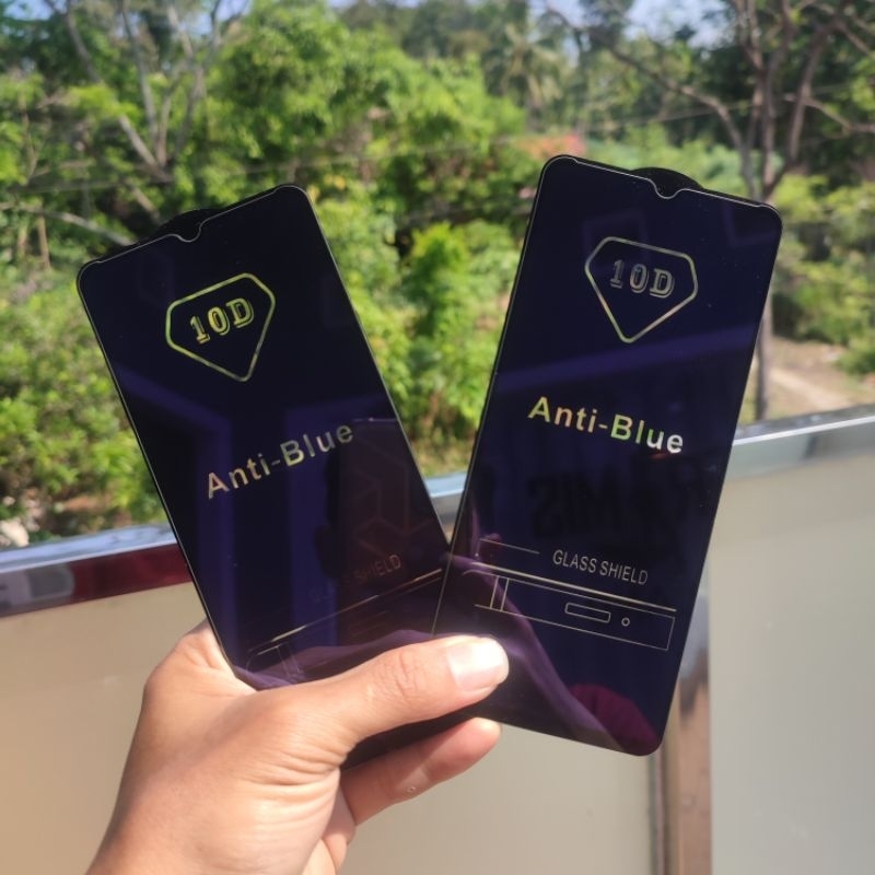 ฟิล์มกระจกนิรภัย BLUE LIGHT REDMI A3