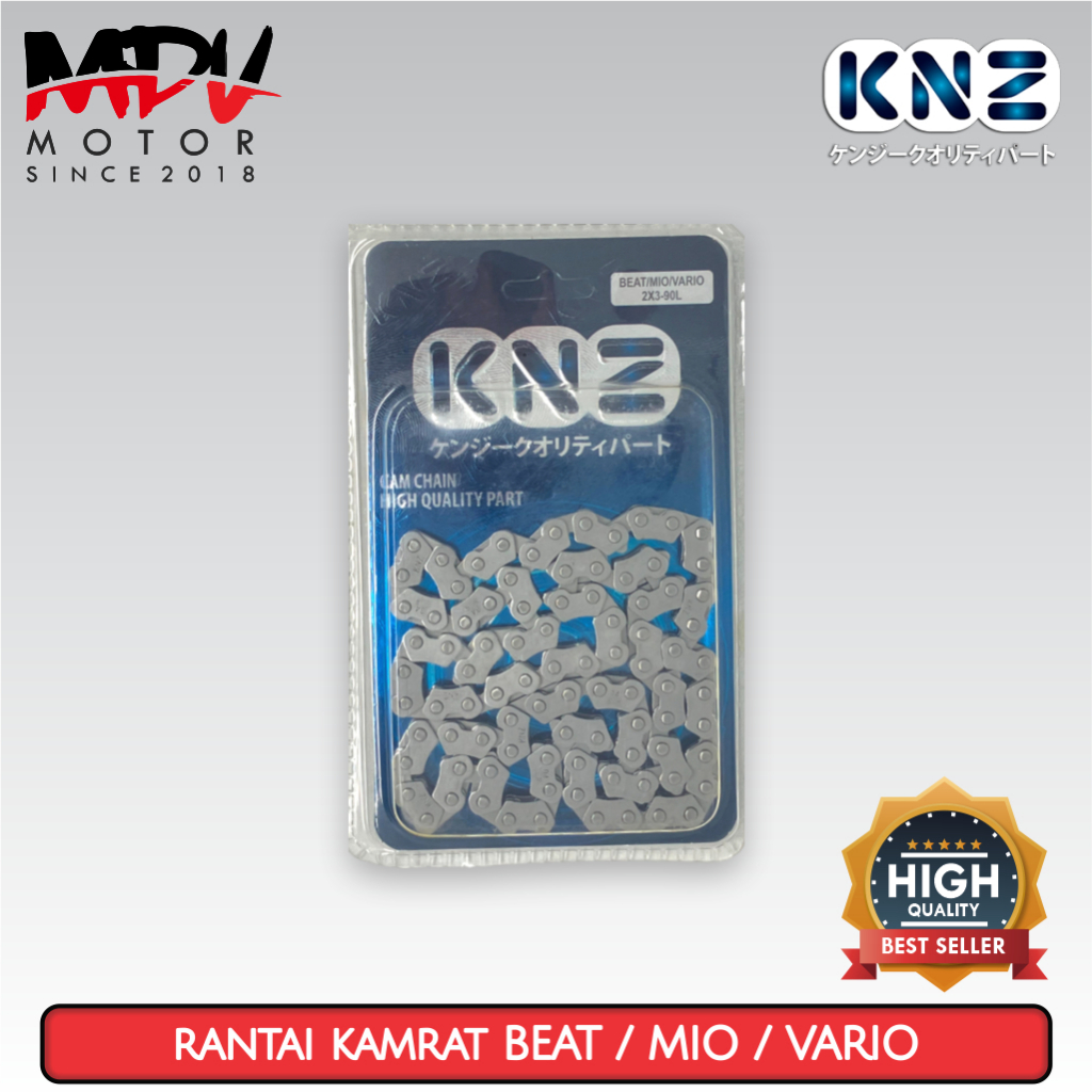 TENGA CHAIN / KAMRAT CHAIN BEAT / MIO / VARIO 2X3 - 90L (KNZ)