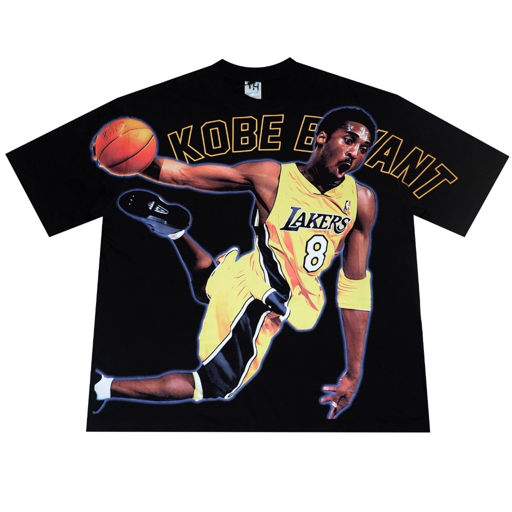 เสื้อยืด KOBE BRYANT 24 OVERSIZE COMBED 20S