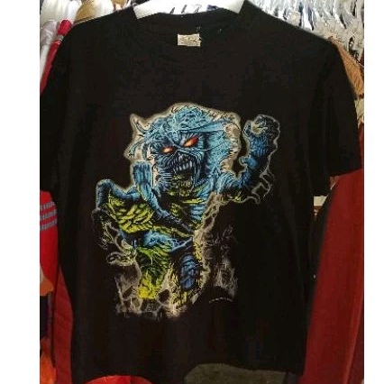 เสื้อยืดวง Iron Maiden