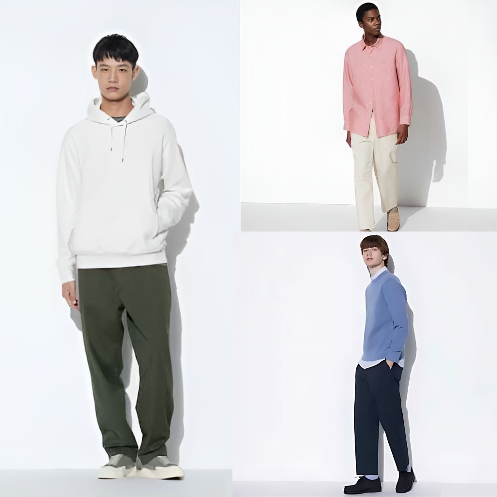 Uniqlo Chino Twill Men - กางเกงผู้ชาย