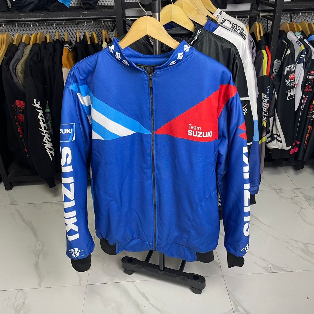 NASCAR JACKET - เสื้อแจ็คเก็ต VARSITY - SUZUKI MOTORCYCLE JACKET