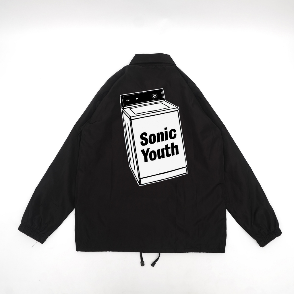 Sonic YOUTH I SONIC YOUTH I Jacket BAND I คุณภาพระดับพรีเมียม