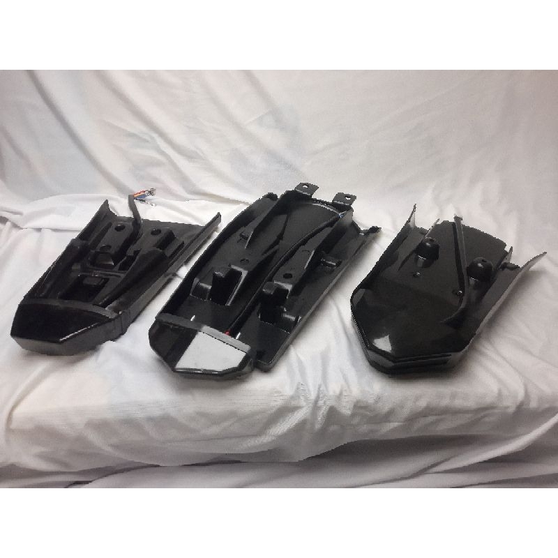 Stoplamp ไฟท้ายไฟเบรกหลัง LED ใต้หาง KLX150 BF CRF150 L WR155 ขี่สปอร์ต srx racing