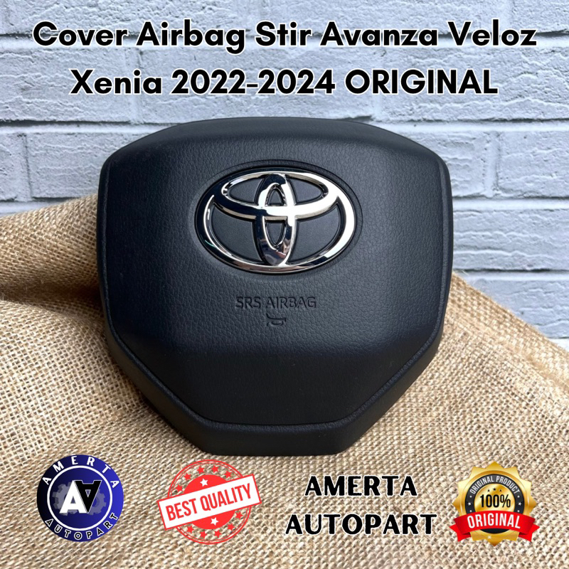 Avanza Veloz Xenia ฝาครอบถุงลมนิรภัย 2022-2024