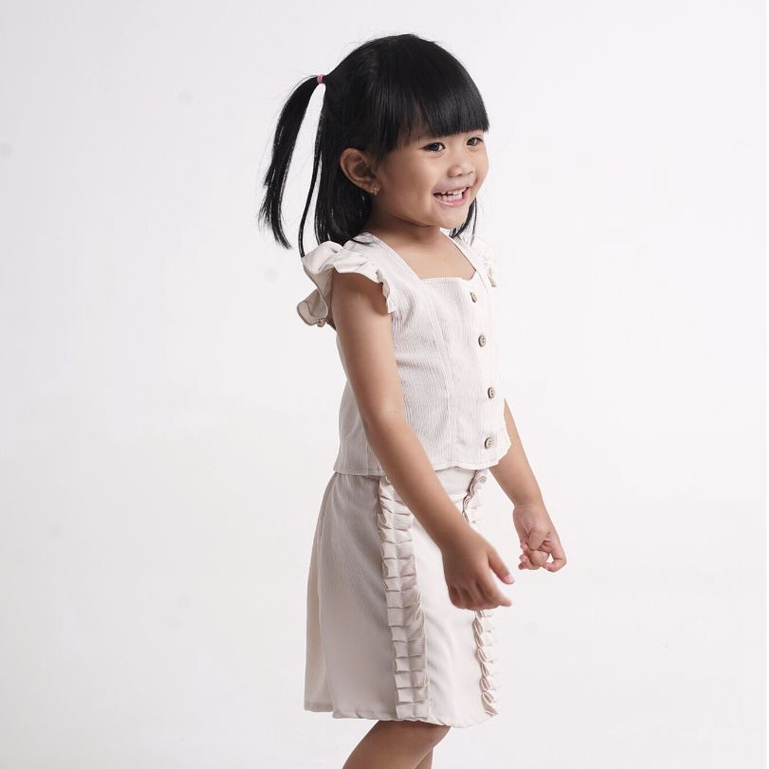 Mahika Kids Yura top เสื้อผ้าเด็กผู้หญิง อายุ 6mo -8y