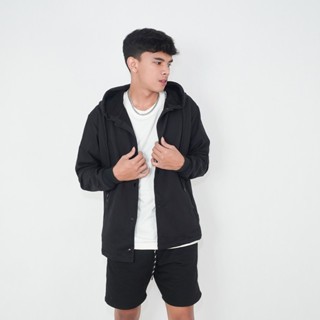 Bolan house off cuff Hoodie กระดุมอินเทรนด์สุดเท่ ไซส์ L-XXL