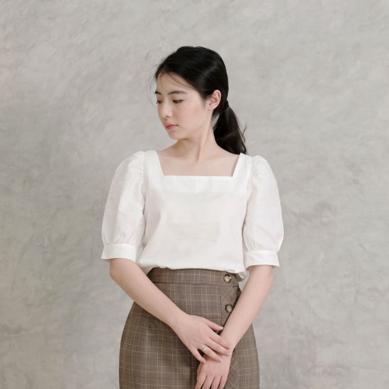 TANIA BLOUSE สุดยอดลําลองจาก RAYON MATERIAL || ไซส์ SML XL XXL XXXL XXXXL