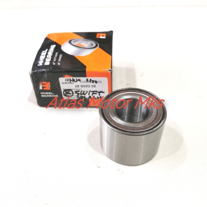 [1PC] SUZUKI SWIFT REAR WHEEL BEARING "07-11" / SPLASH "08-16" - BRINTON 28BWD05