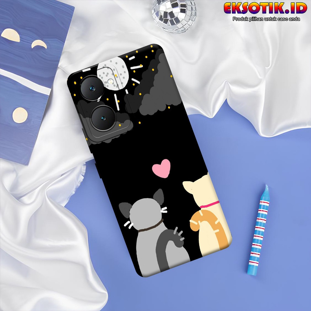 เคส Vivo Y03 - เคส Vivo Y03 - เคสแฟชั่นล่าสุด - Vivo Y03 Silicone - Cool and Cute Motifs - Vivo Y03 