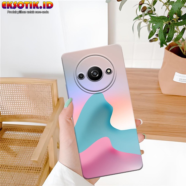 เคส Xiaomi Redmi A3 - เคส Xiaomi Redmi A3 - เคสแฟชั่นล่าสุด - Xiaomi Redmi A3 Silicone - Cool and Cu