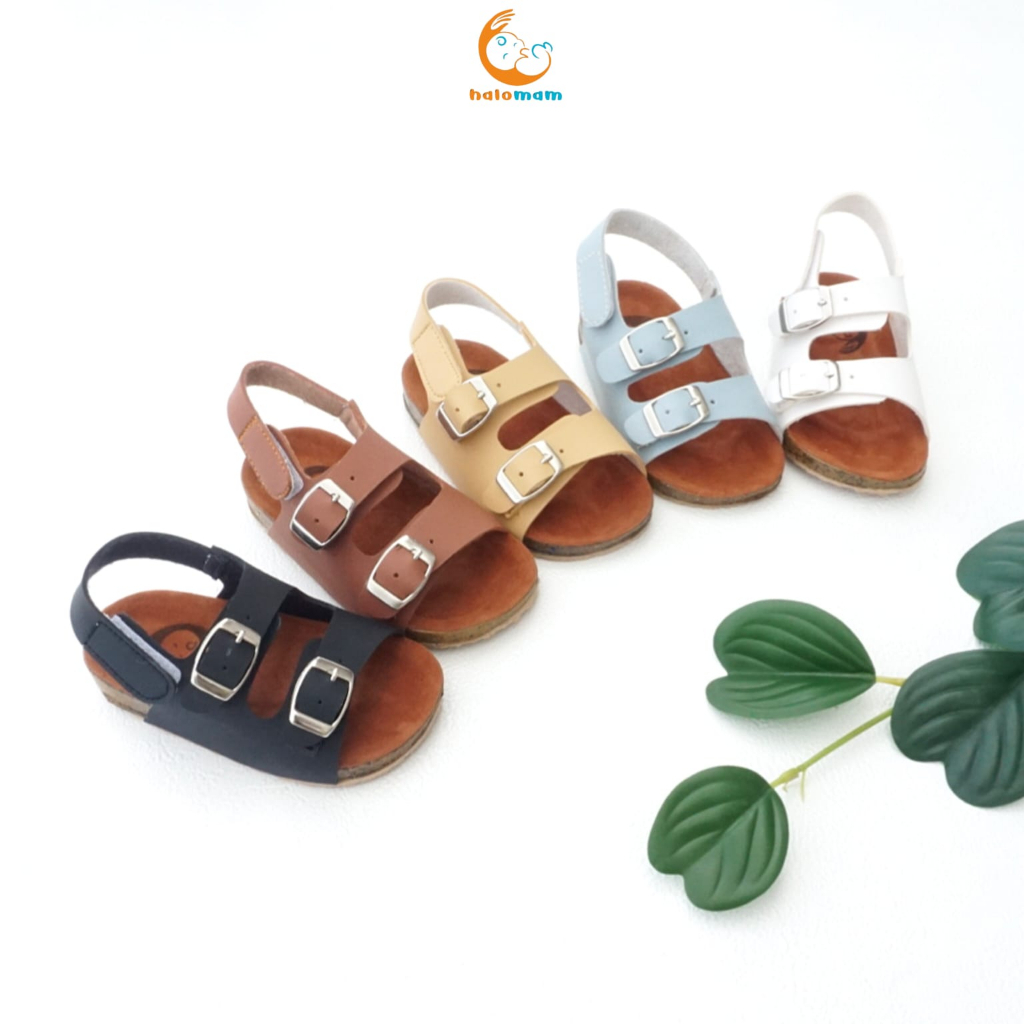 Halomam - รองเท้าแตะ Alpen (รองเท้าแตะสําหรับเด็กผู้ชาย/เด็กผู้หญิงลําลอง)
