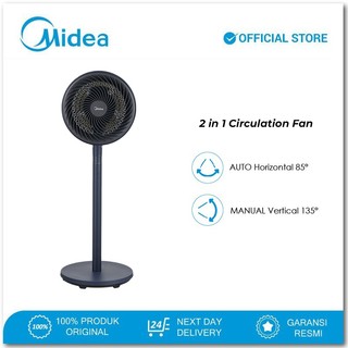 Midea MFG180M0APB Kipas Sirkulasi / Circulation Fan Adjustable Height