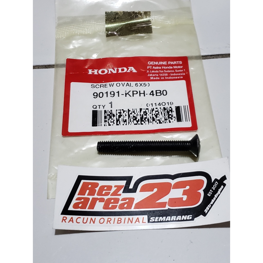 น๊อตแฮนด์ 6x50 สําหรับ honda supra karisma revo cs 1 cbr150