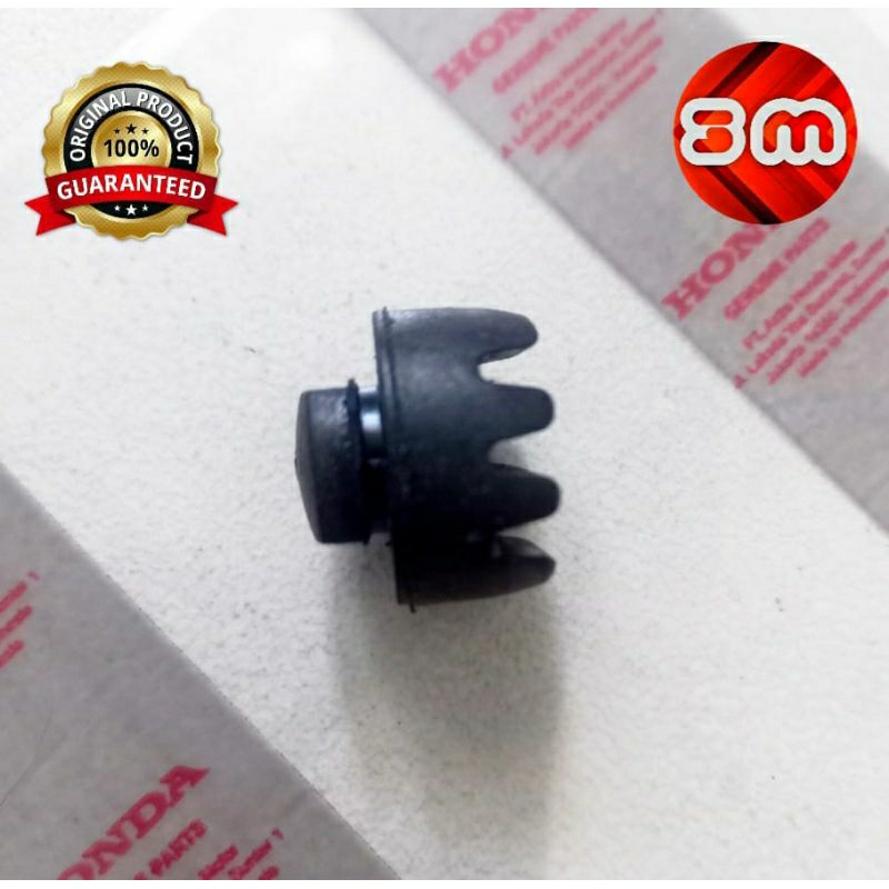 เบาะรองนั่งยาง 1 ชิ้น Rubber B Supra Karisma Kirana Revo Blade GTR Beat original 77214KPH900