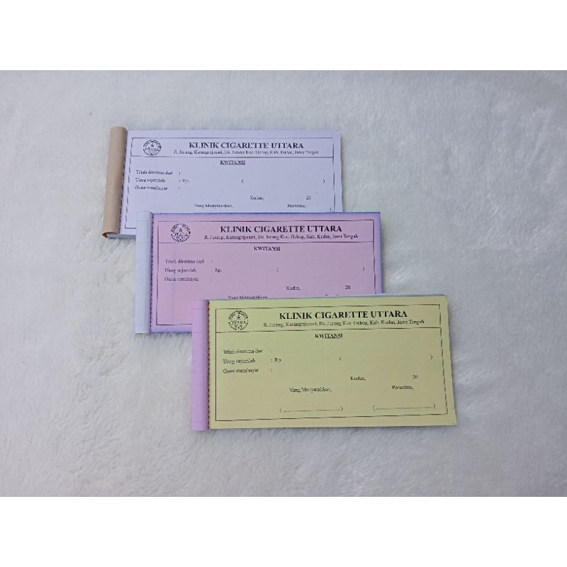 สมุดจดบันทึกที่กําหนดเอง - ขาย INVOICE - หมายเหตุพิมพ์