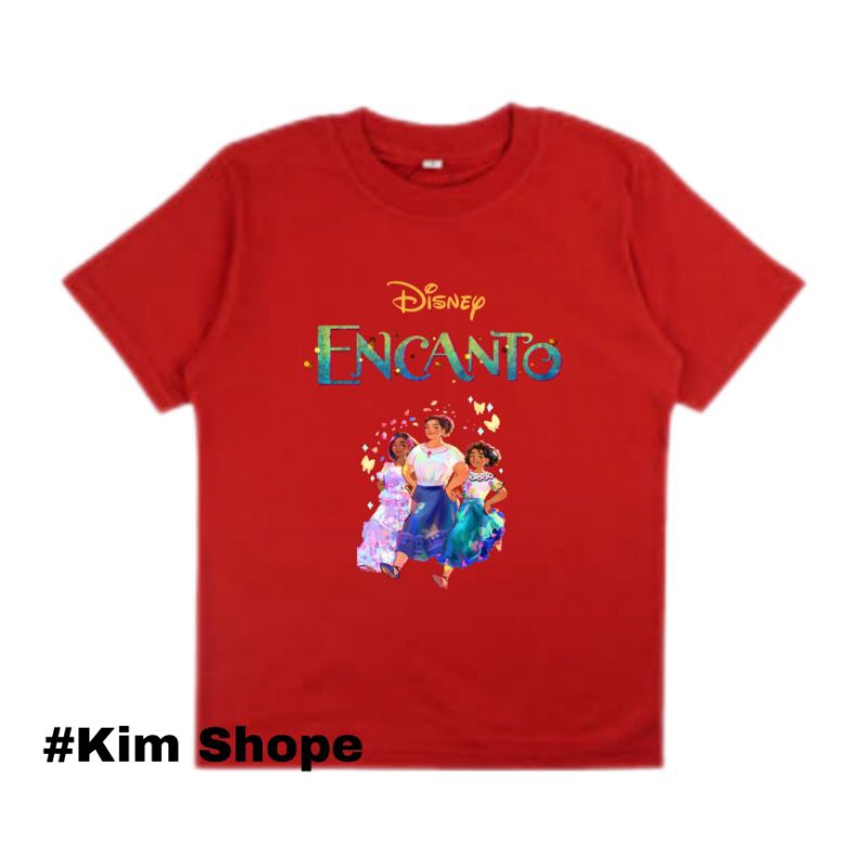 เสื้อยืด Disney Encanto Girls