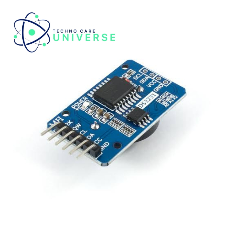 Rtc DS3231 + โมดูลแบตเตอรี ่ +I2C
