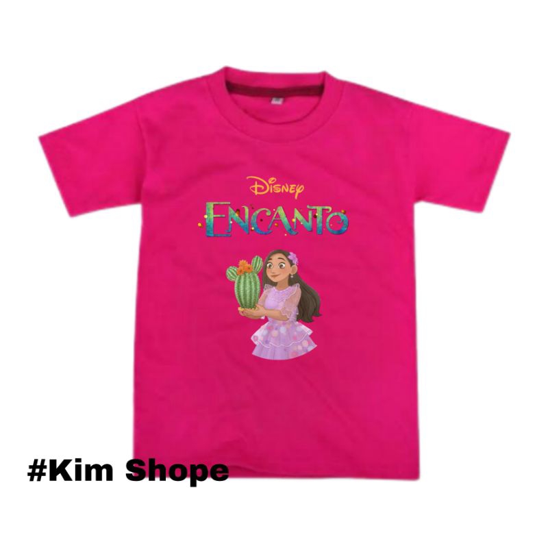 เสื้อยืดลายการ์ตูน Disney Encanto Isabela Madrigal