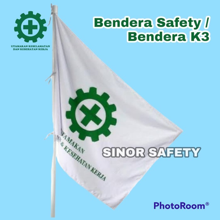 K3 Safety First Flag