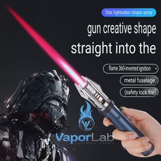 korek api bara las model light saber jet torch high temp welding outdoor gas lighter