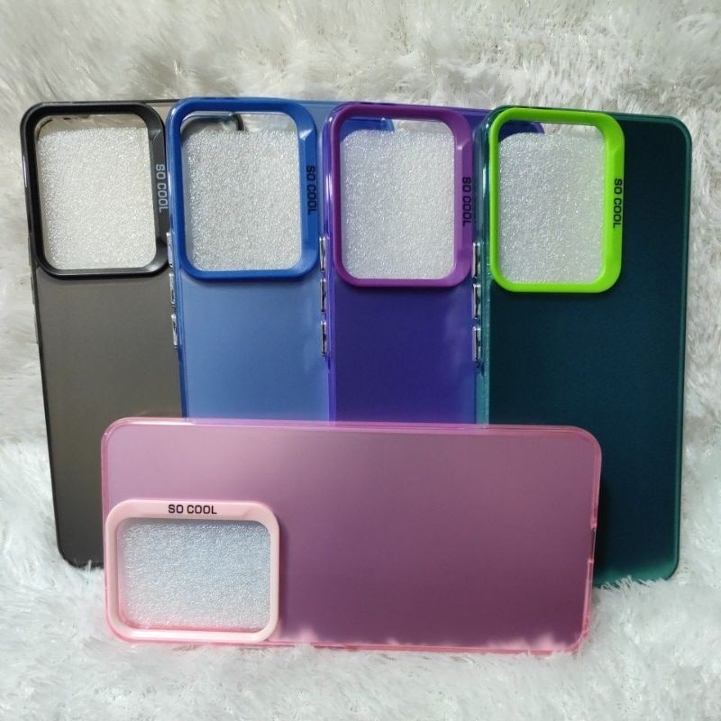 OPPO RENO 4F RENO 7 4G RENO 7Z 5G RENO 8 4G RENO 8Z 5G CASE - HYBRID IMD COLOR PLATE HOLOGRAM CASE