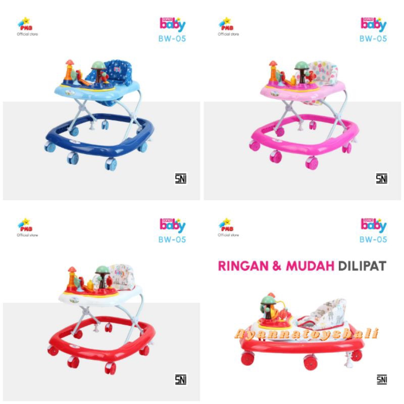 รถหัดเดิน iora BW 05