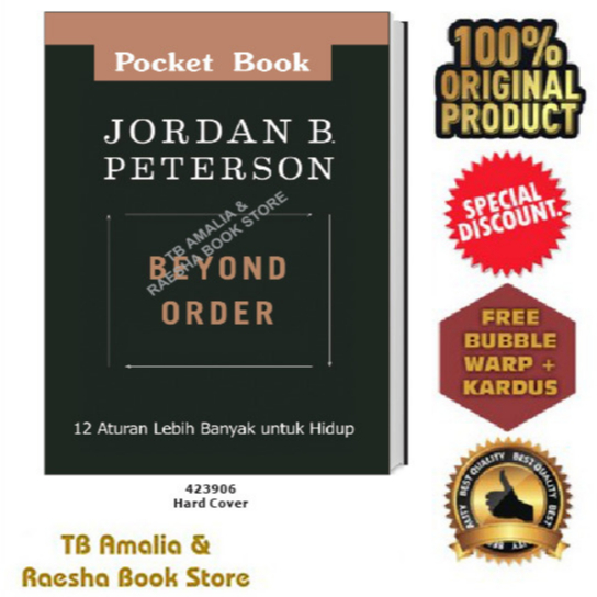 Beyond Order - 12 More Life Rules - Jordan B Peterson - Pocket Book