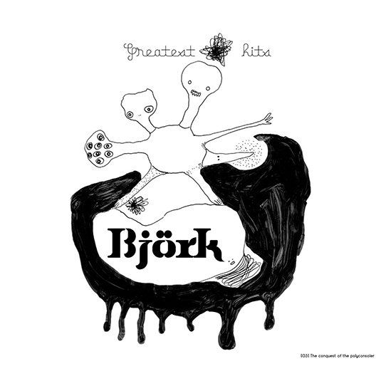 Cd Bjork Greatest Hits (นําเข้า ใหม่ ปิดผนึก รุ่น Digipack)