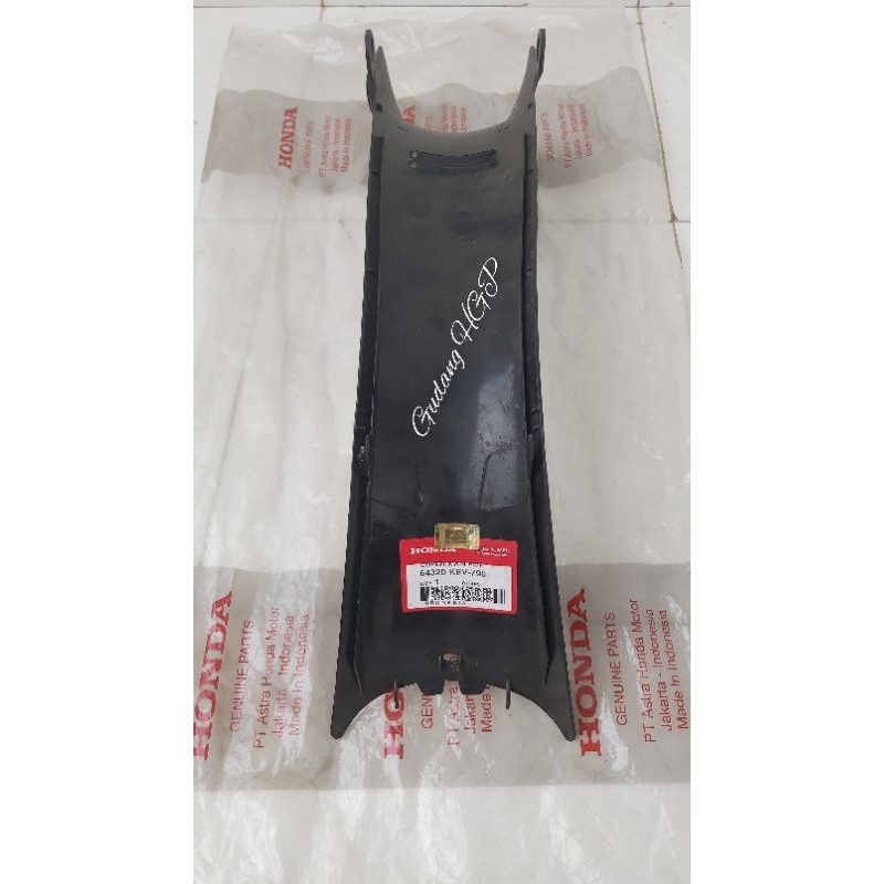 ฝาครอบ M/P Upper Black Leksil Tengah Cover Contact Honda Supra VX XX 100 Fit Old 64320-KEV-790 Ori H