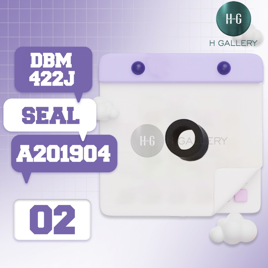DBM - 422J / SPARE PART DBM 422J [SEAL] *S