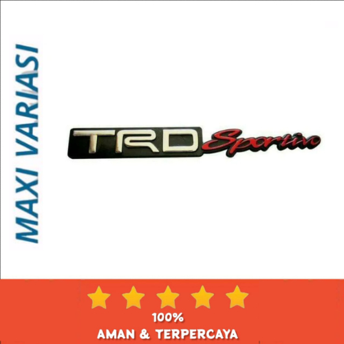 TRD SPORTIVO โลโก้ EMBLEM