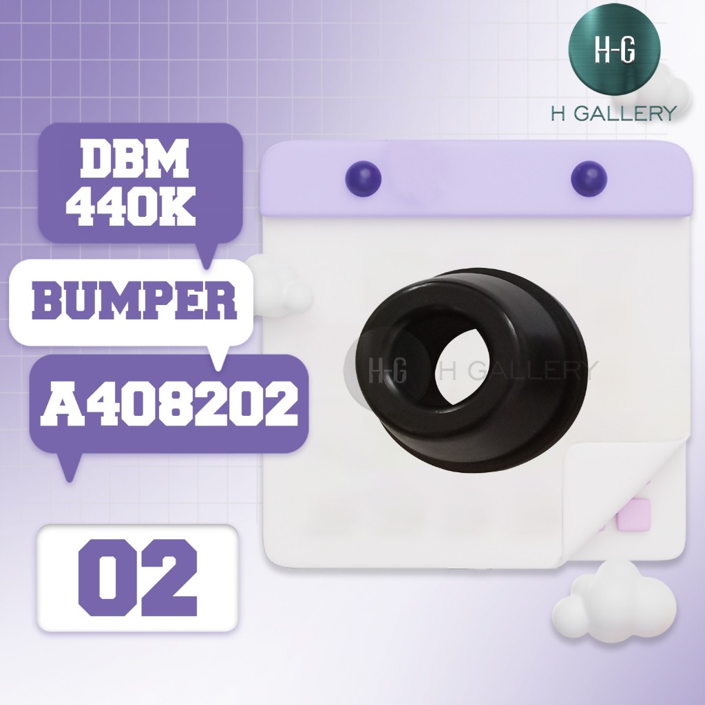 DBM - 440k / SPARE PART DBM 440k [ BUMPER ] *S
