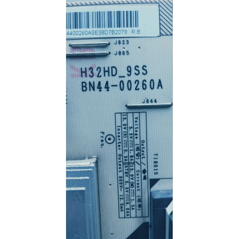 PSU TV LCD SAMSUNG LA32B450C4,BN44-00260A