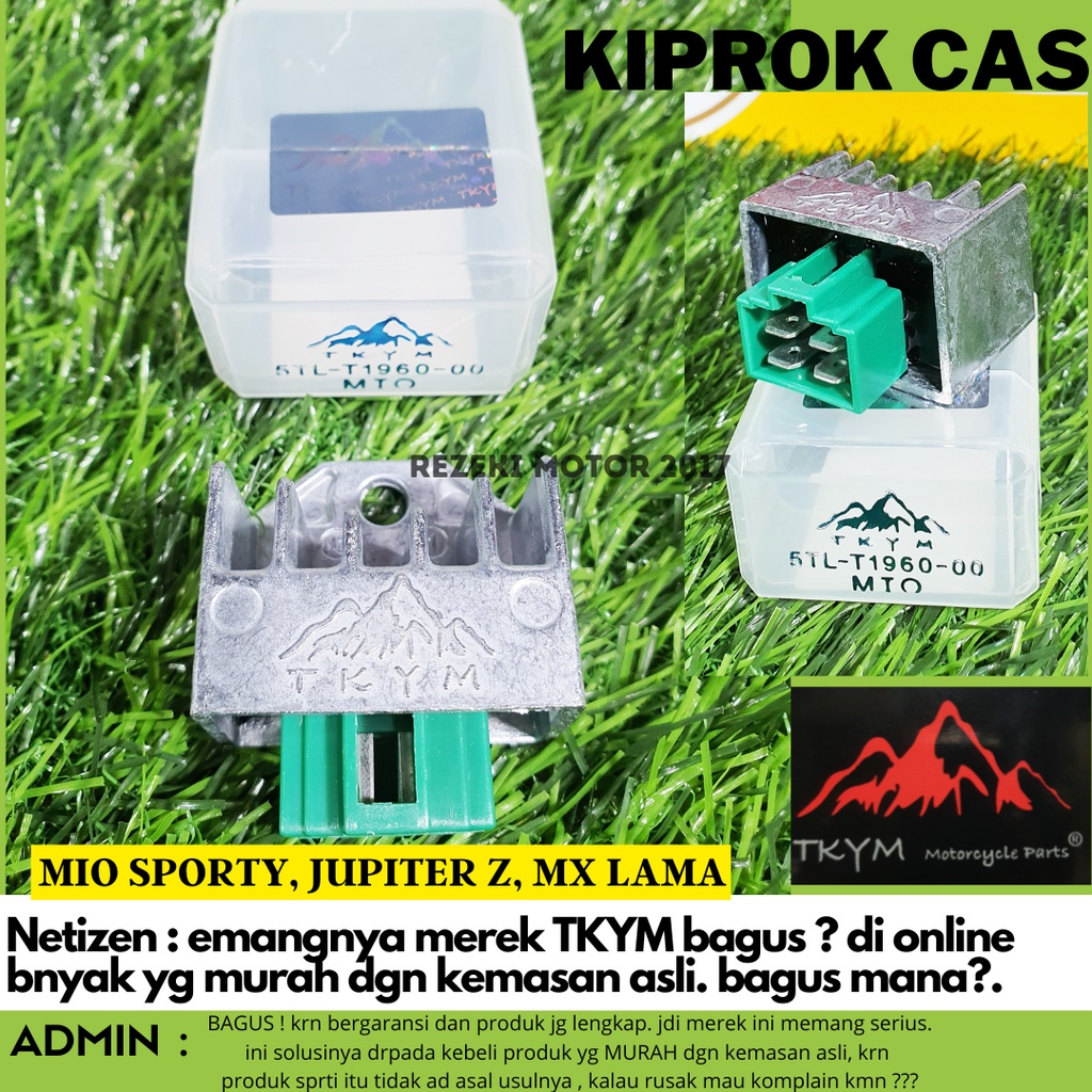 KIPROK REGULATOR YAMAHA MIO SPORTY / JUPITER Z / VEGA ZR / JUPITER MX 134 TAKAYAMA TK5TLT1960