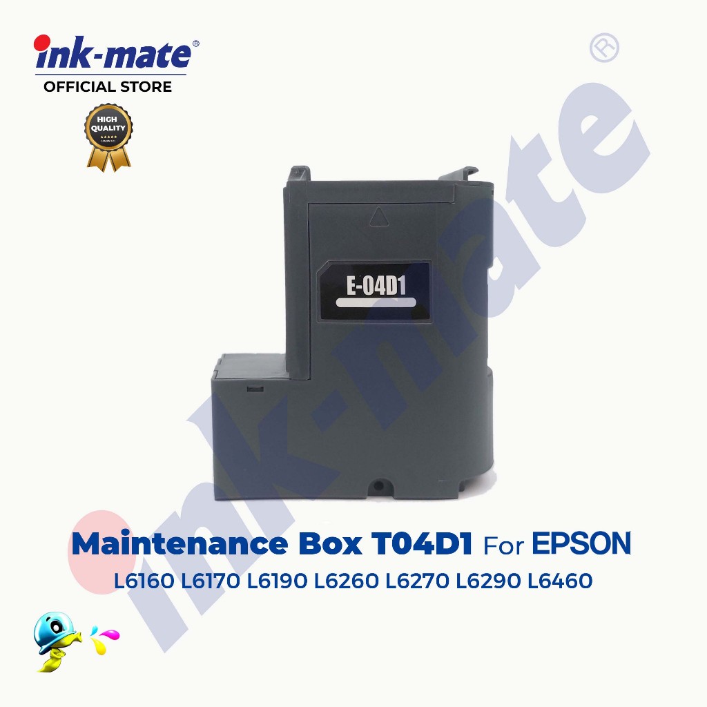 กล่องบํารุงรักษา Epson T04D1 - Epson L6160 L6170 L6190 L6260 L6270 L6290 L6460