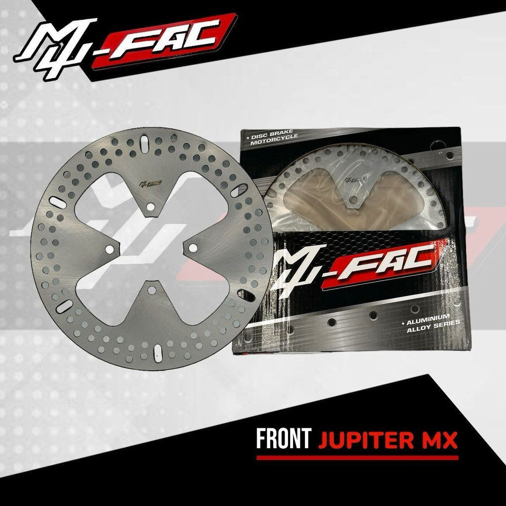Manchan Speed - แผ่นหน้า MUFAC JUPITER MX 220MM