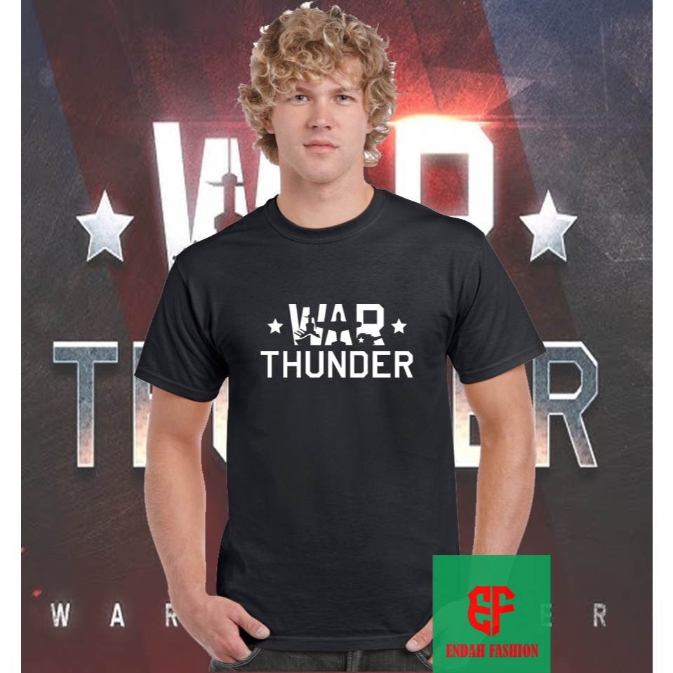 WAR THUNDER เสื้อยืดผู้ใหญ่